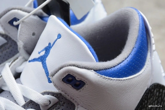 Cheap EP WHITE CT8532-145 AIR BLUE 3 JORDAN RETRO CT8532-145 0201